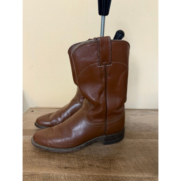 Justin Boots Shoes - Justin boots brown cowboy boots style 3802 women’s size 6B